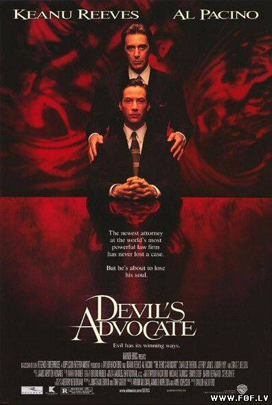 Sātana advokāts / Devil's Advocate (1997)