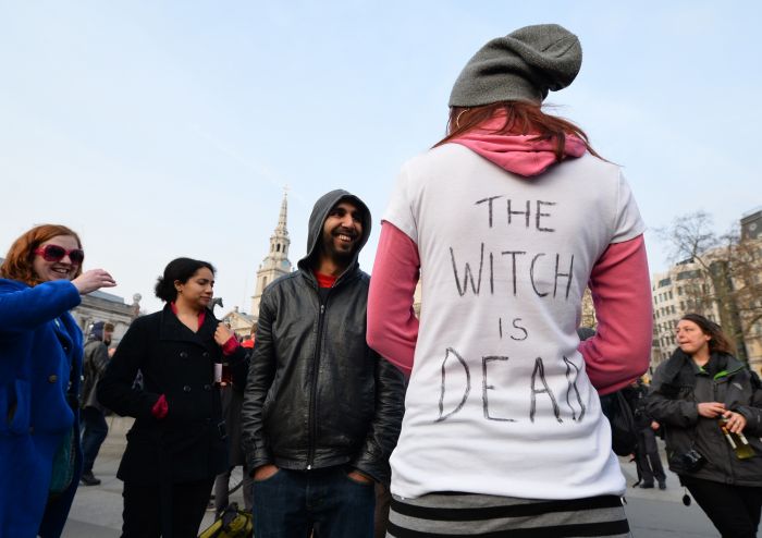 Konservatīvie aicina pēc Tečeres nāves neatskaņot «Ding-Dong! The Witch is Dead»